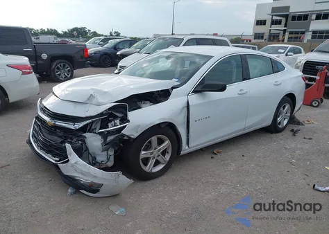 2022 Chevrolet Malibu Fwd Ls from USA, damaged, VIN 1G1ZB5ST7NF204295